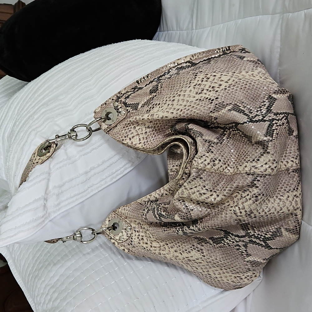 Rebecca Minkoff Python Hobo Bag - Picture 3 of 15